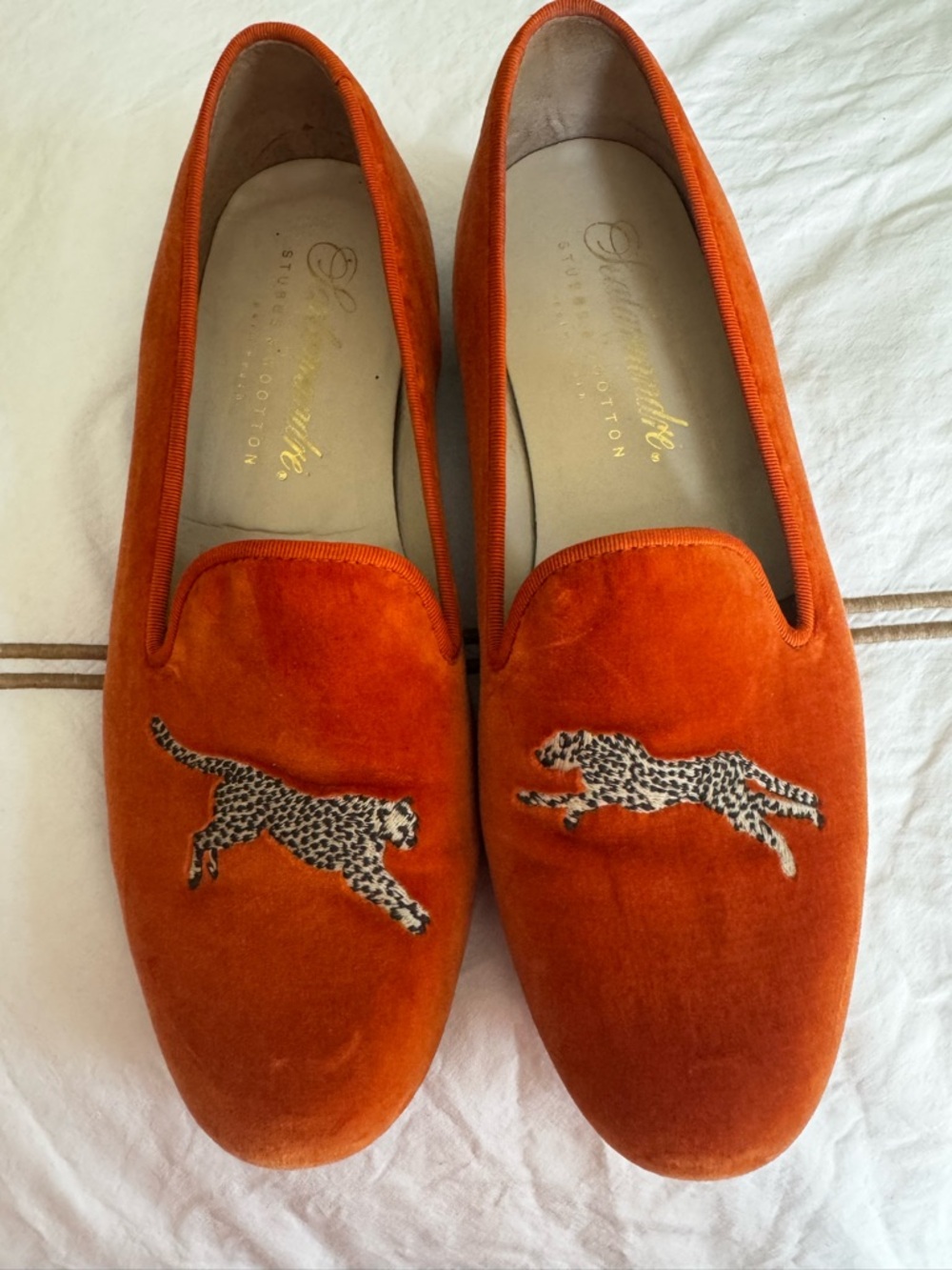 Men’s Stubbs and Wootton Scalamandre Loafers